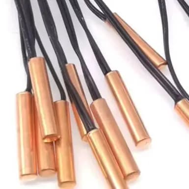 20pcs Copper Temperature Sensor Probe 5K-100K Waterproof Thermistor For Air Conditioning System HVAC Refrigeration Parts