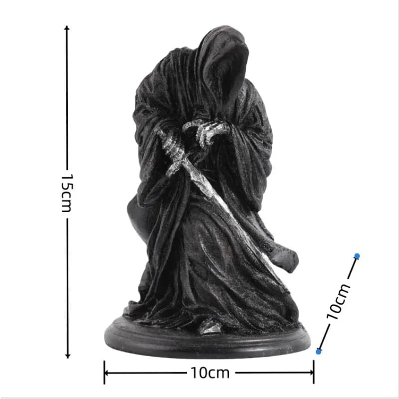2026 High Quality Collection Dark Knight Witch King Black Riders Ringwraiths Model Figure Resin Statue Decoration Gift