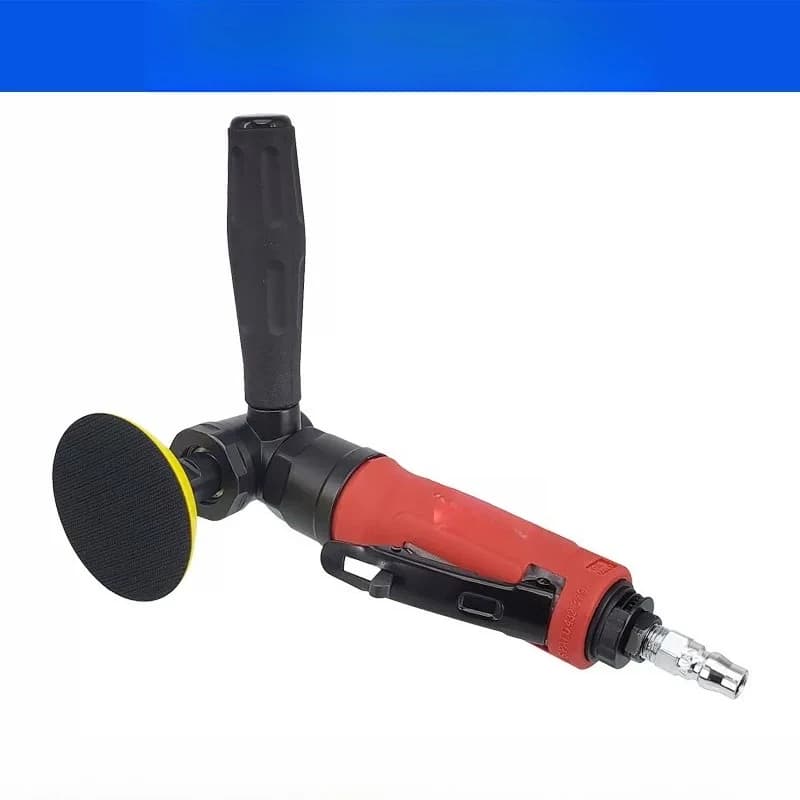 Pneumatic polishing machine 3 inch paint surface waxing polishing mirror polishing bright surface repair
