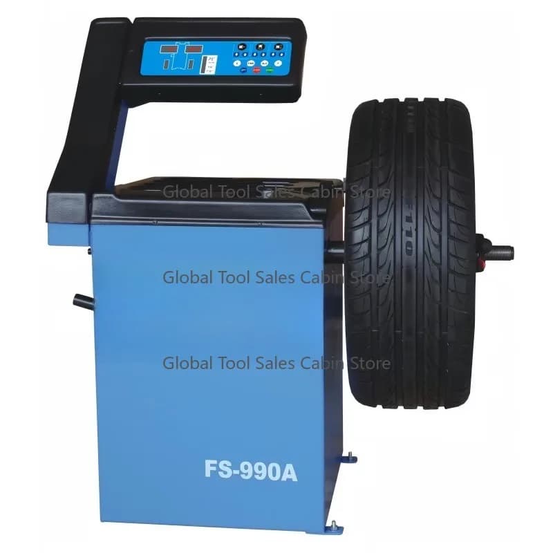 FS-990A Semi-automatic Tire Balancing Machine with High-precision Dynamic Balancing Machine