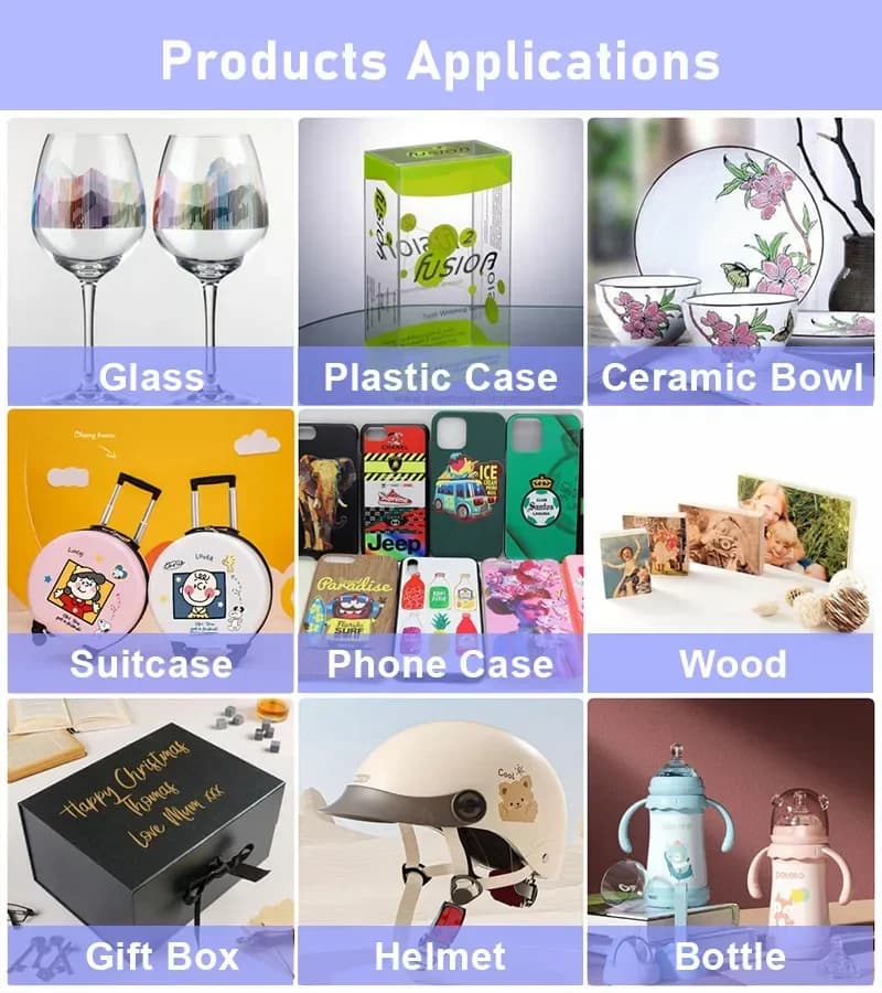 exquisite craftsmanship Multipurpose high-quality printing XP600 I1600 color printing UV DTF printer a3 printing press