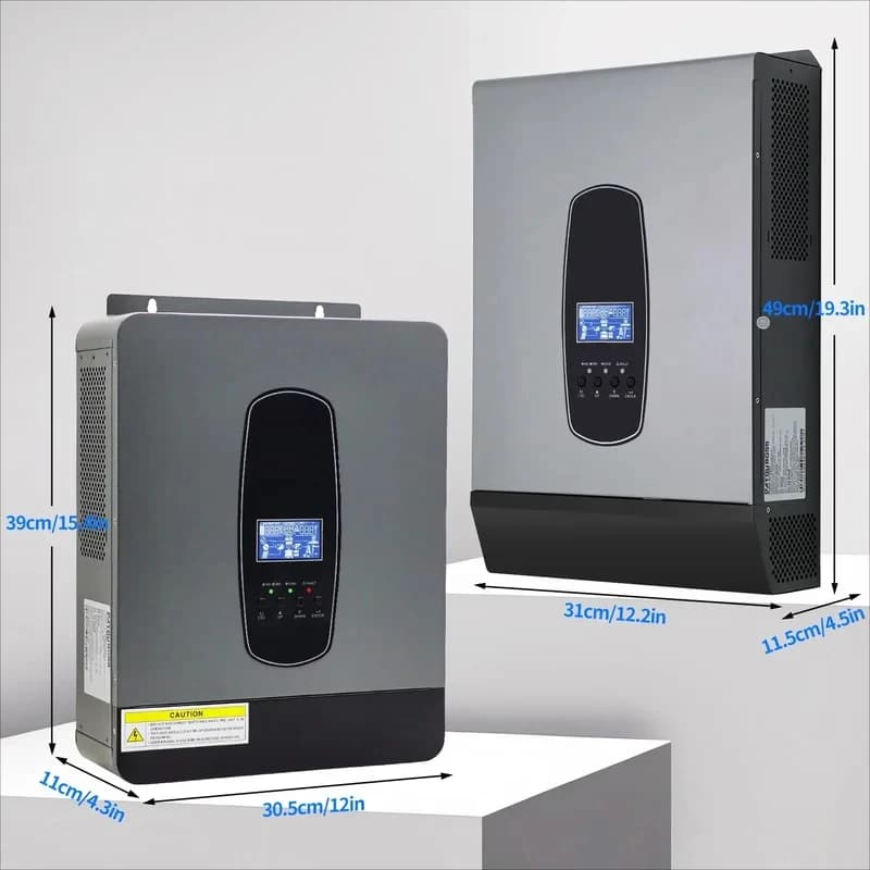 Kw Hybrid Kw Power System Single Kw Phase Inverter