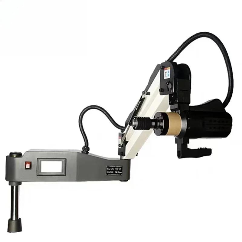 Desktop electric tapping machine, fully automatic universal rocker arm intelligent, tapping machine