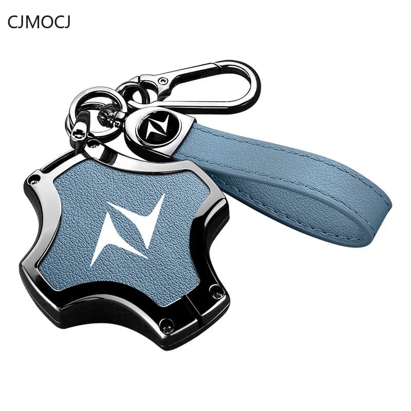 Premium Zinc Alloy Key Cover Case for Eπ 007/008 (2024) - Protective Key Fob Shell Keybag Keychain