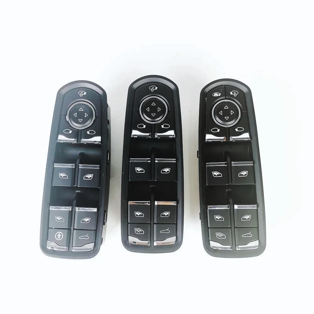 Conducir principal Interruptor  elevalunas eléctrico 7PP 959858 R 7PP 959858   7PP 959858 AF Para PORSCHE MACAN CAYENNE PANAMERA