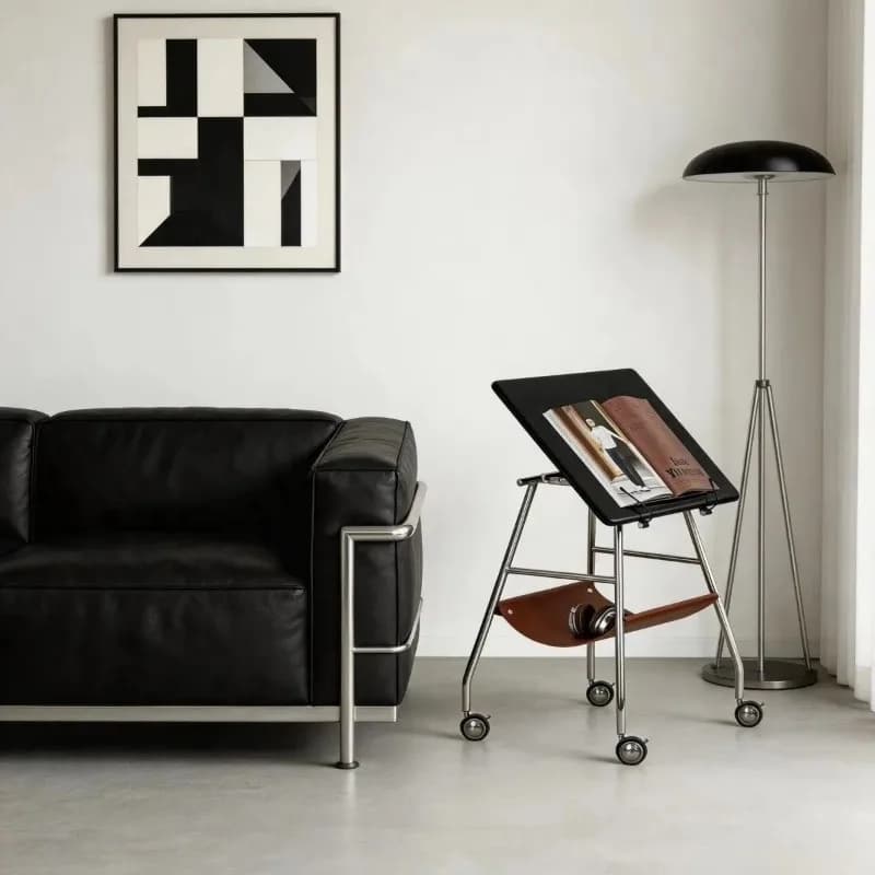 Coffee table living room bedroom removable lifting side table sheet music rack computer table
