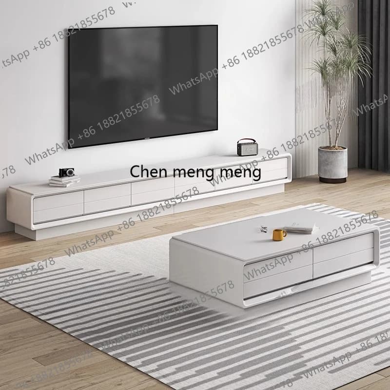 Luxury Glossy Tv Cabinet Universal Black Designer Mobile Tv Cabinet Modern Farmhouse Muebles De Salon Furniture Living Room