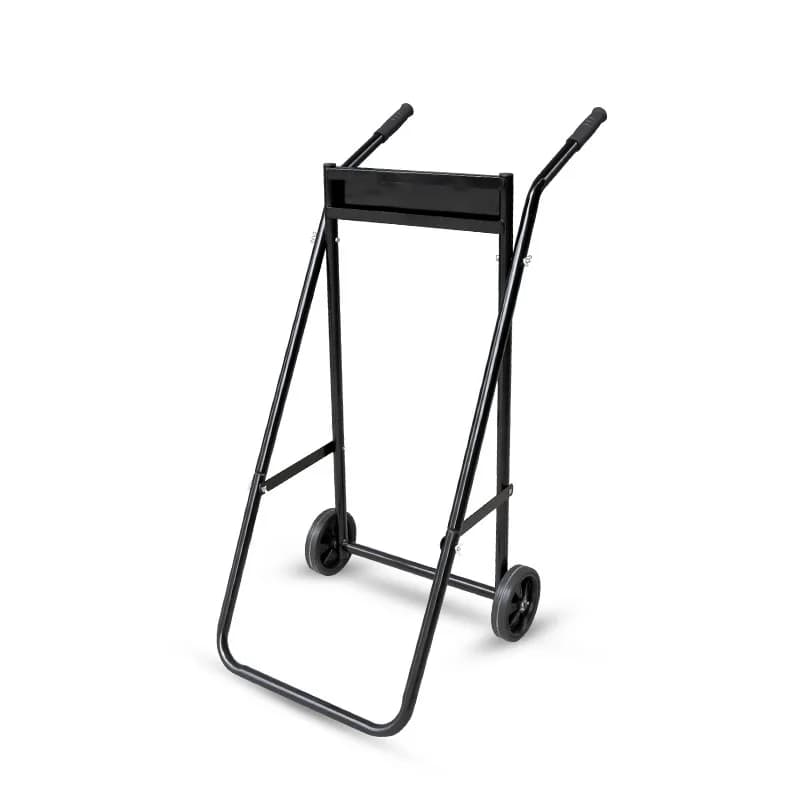 DIY Portable Folding Outboard Motor Bracket Handcart with Wheels