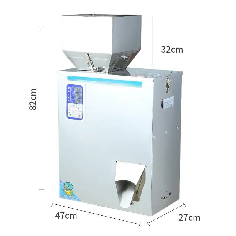 Food seasoning nut packaging machine Multifunctional quantitative packaging machine Strip quantitative weighing machine