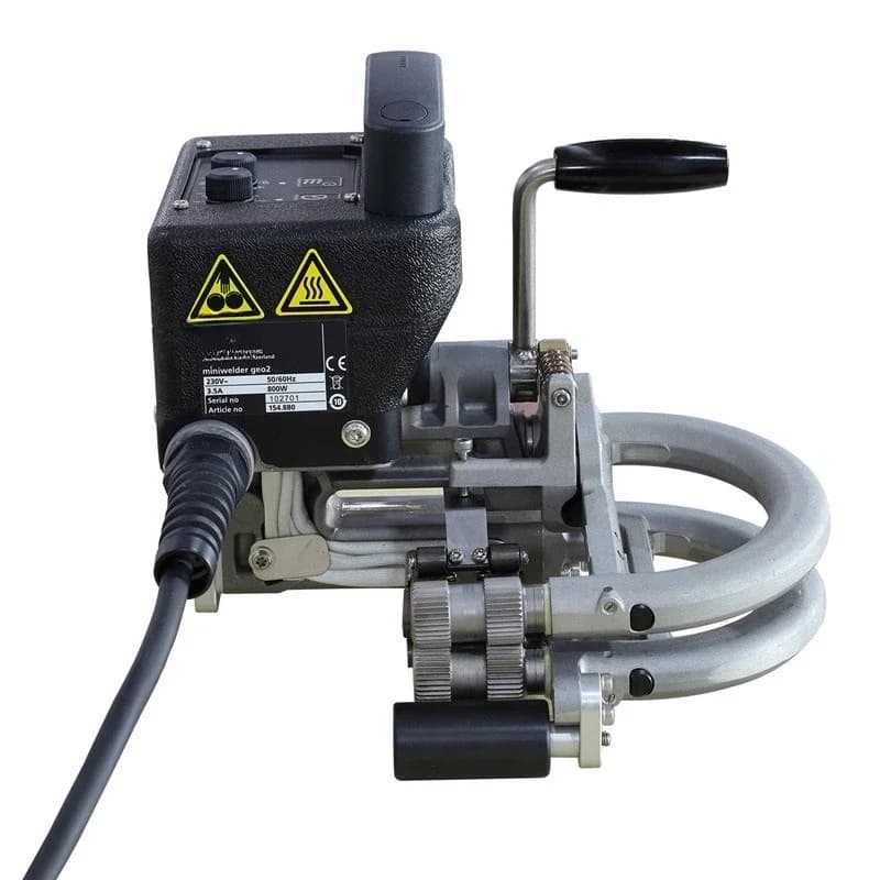 Hot wedge automatic equipment geomembrane welding machine