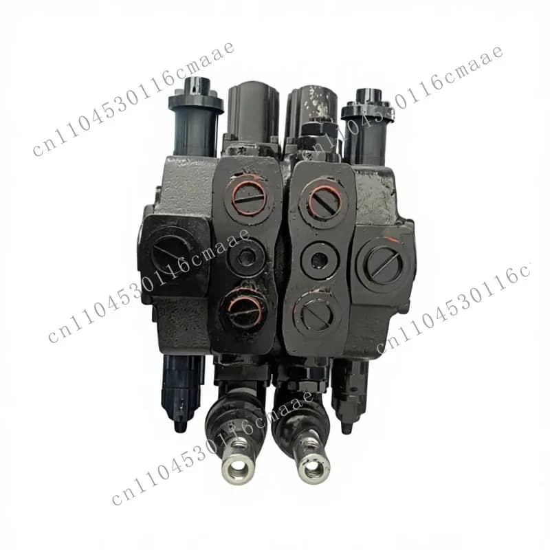 14000245 Three-way multi-way valve, essential components for hydraulic systems, iron ore mining equipment 18.4 kg