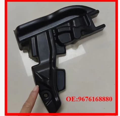 9676168880 left   100% fit For Citroen C4 For Picasso B78 Foam Windshield Wiper Sponge Replacement Part   left