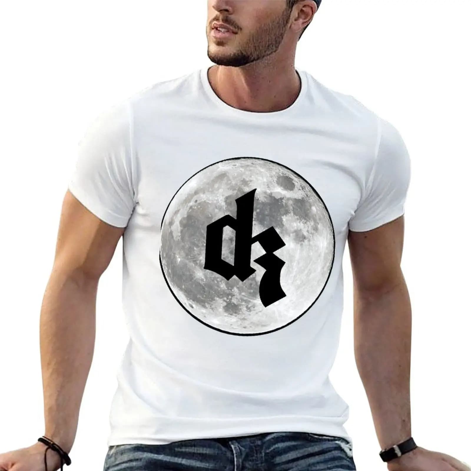 Dermot Kennedy Full Moon Logo T-Shirt anime Clothing Men's t-shirt