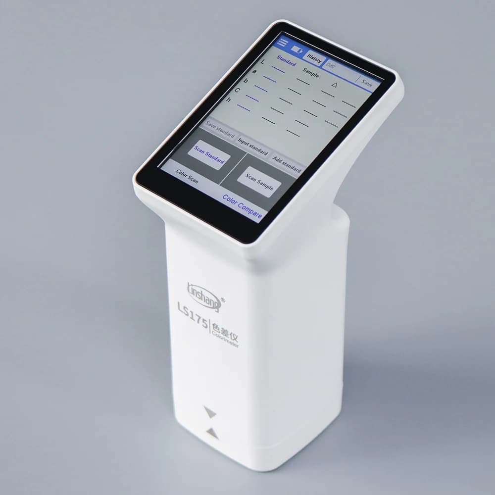 LS175 Color Spectrometer Color  windows  Spectrum Meter Colorimeter Analyzer
