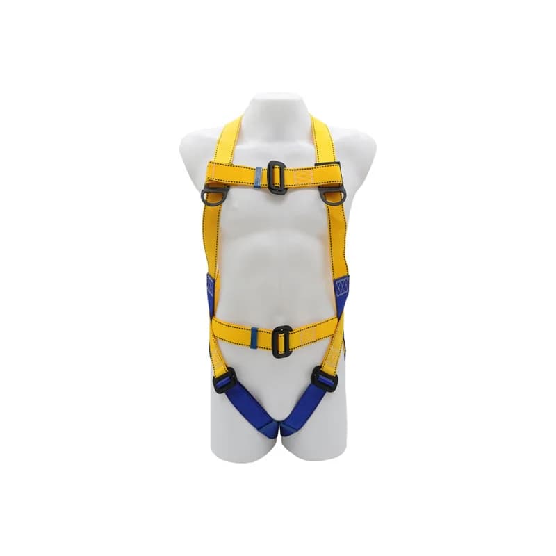 European-style safety belts, area operations, high-altitude fall protection safety suits, double-back full-body safety belts