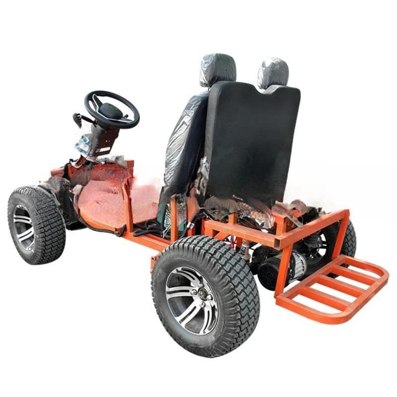 Driverless car chassis intelligent off-road beach car dual steering wheel sports car