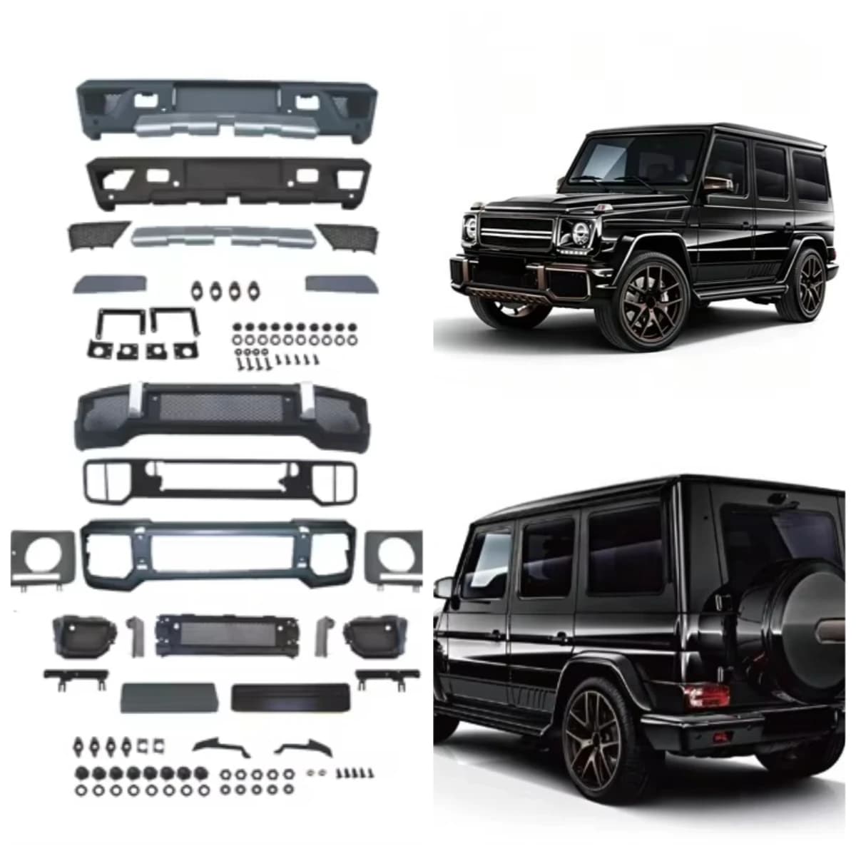 Car Body Kit for Mercedes G CLASS W463 AMG BODY KIT High Performance Professional Grade Front and Rear Bumper China Supplier