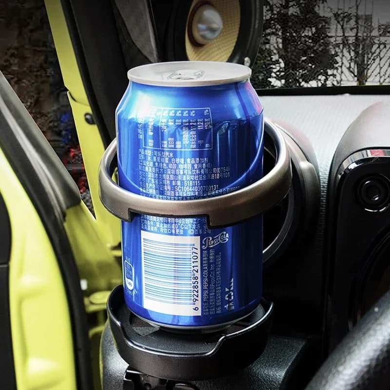 For Jimny Jb74 Jb64 2022 2021 Car Air Vent Outlet Cup Holder Drink Bottle Holder Auto Interior Accessories Foldable Mount Stand