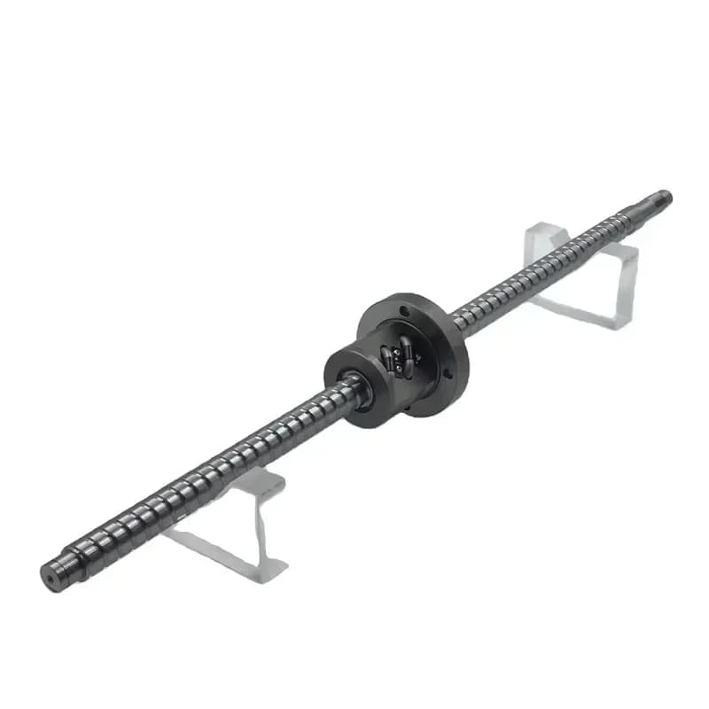 Large Diameter Ballscrew 63mm 80mm Grinding Rolling 200mm for  Automation Equipment Ball Screw Glass Industry Screw