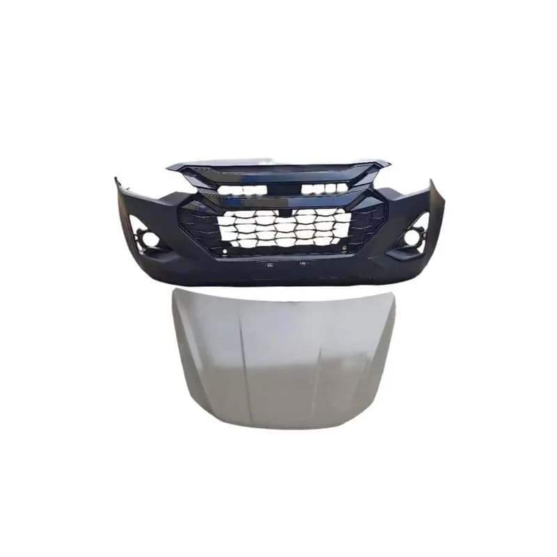 High Quality Facelift Upgrade Body Kit Head Tail Light Bumper Hood Grille Fit 2021 To 2024 Style