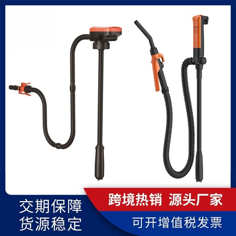 Portable 12V Electric Oil Transfer Pump Handheld Oil Gun for Fuel Change