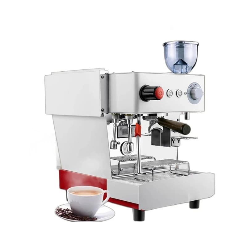 Grinding system rotary pump 6L double boiler semi-automatic coffee machine