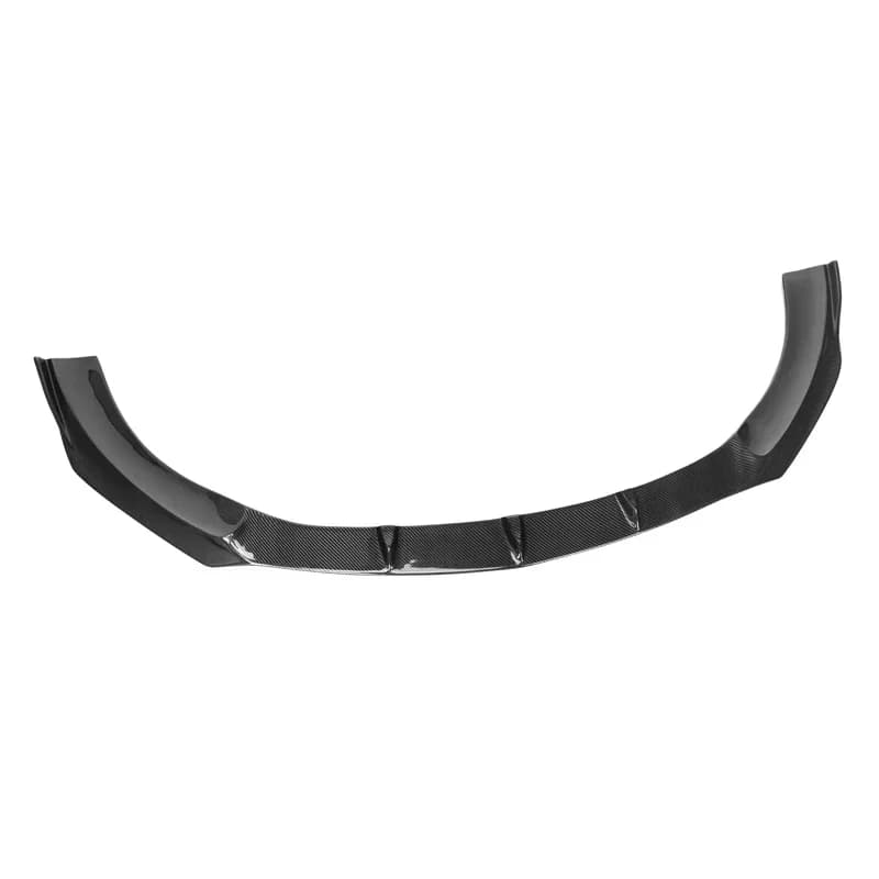 For Mercedes-Benz CLA Class W118 Sports 2020 2021 2022 2023 Carbon Fiber Front Bumper Splitter Lip Spoiler Car Accessories