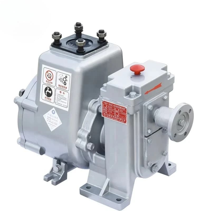 High Quality Aluminum Alloy Water Truck Pump for Sale