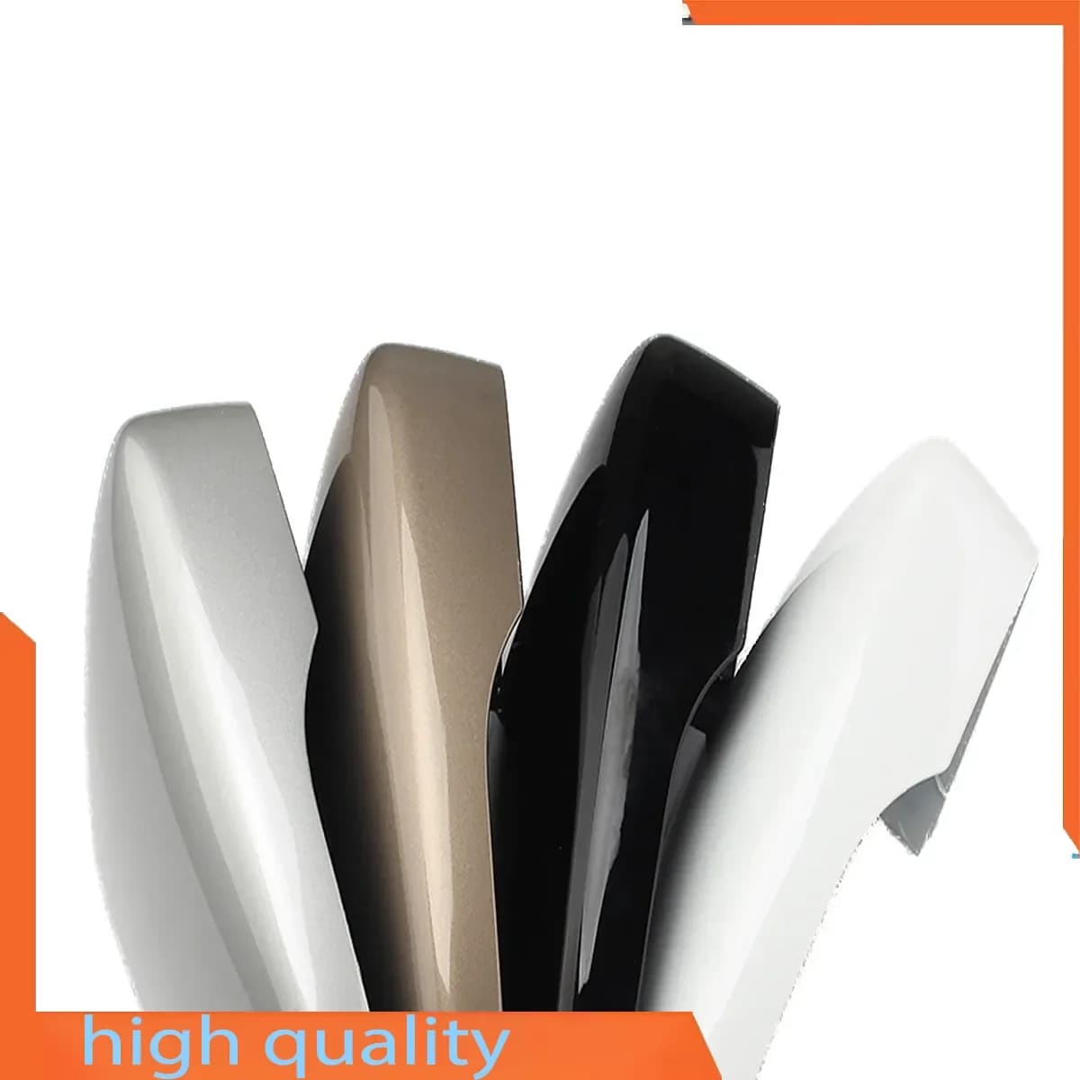 For VW Passat B7 2011-2015 CC Scirocco EOS Jetta 6 MK6 Beetle 3C8857537 3C8857538 Exterior Front Door Mirror Cover Case Shell
