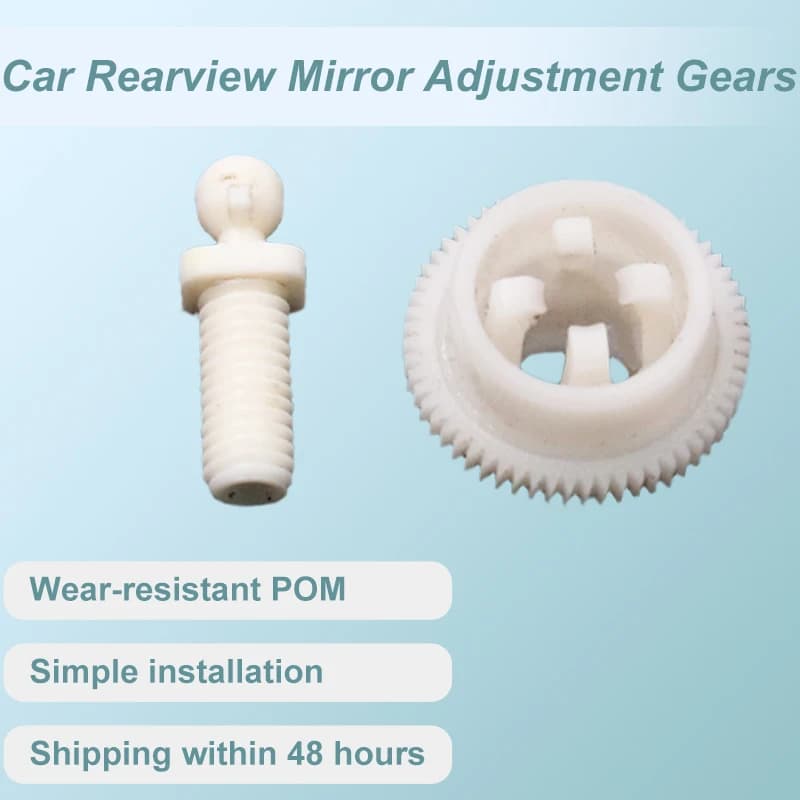 Azgaint 55T For Honda CR-V Car Exterior Side View Power Mirror Glass Original Gears Actuator Interior Replacement Parts DIY