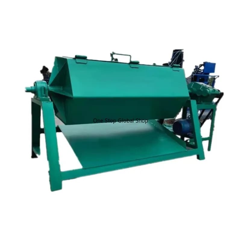 Hot Selling Large Capacity Cutting Workpiece High Gloss Drum Polishing Machine