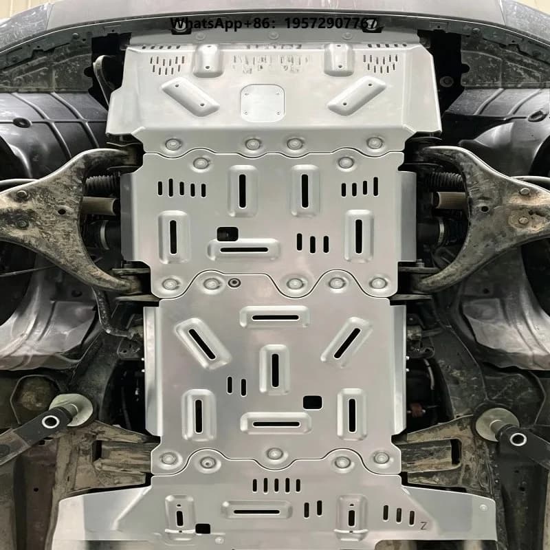 Premium 8mm Al-Mg Alloy Engine Underbody DADAO Grand Avenue Chassis Skid Plate Road 4x4 Modification Kit 1h Installation