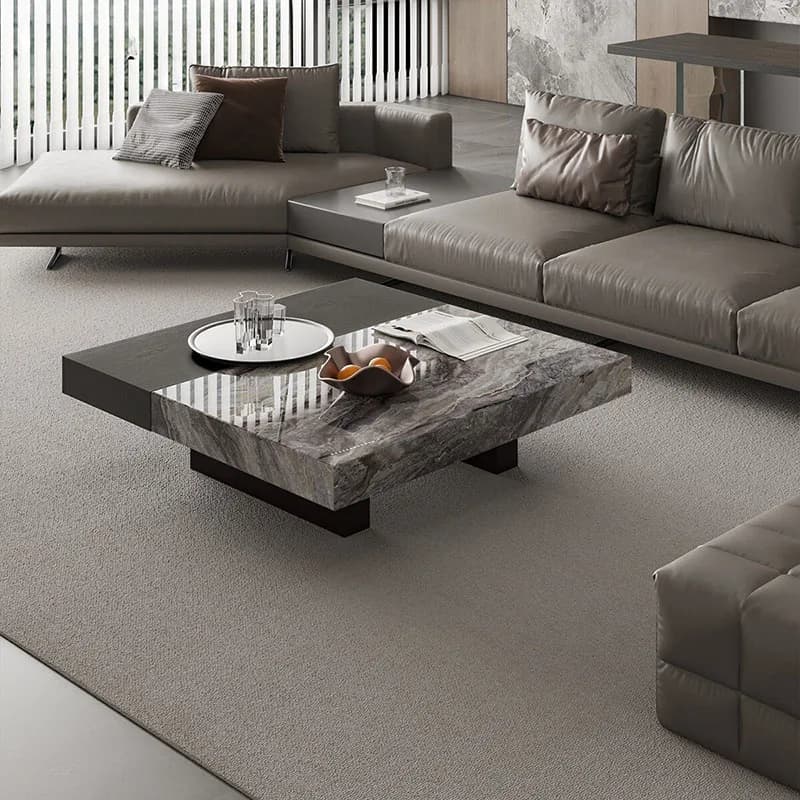 Nordic Modern Coffee Table Living Room Designer Simple Aesthetic Coffee Table Center Minimalist Mesa Auxiliar Home Furniture