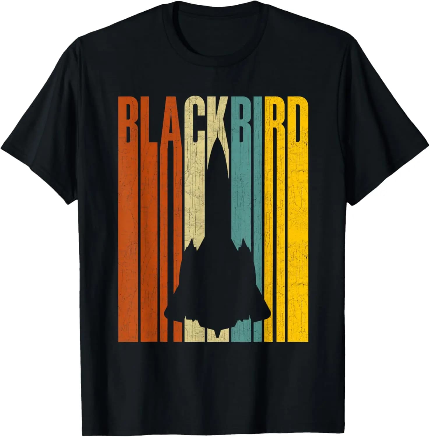 SR-71 Blackbird Air Force Military Jet T-Shirt 100% Cotton O-Neck Short Sleeve Summer Casual Mens T-shirt Streetwear