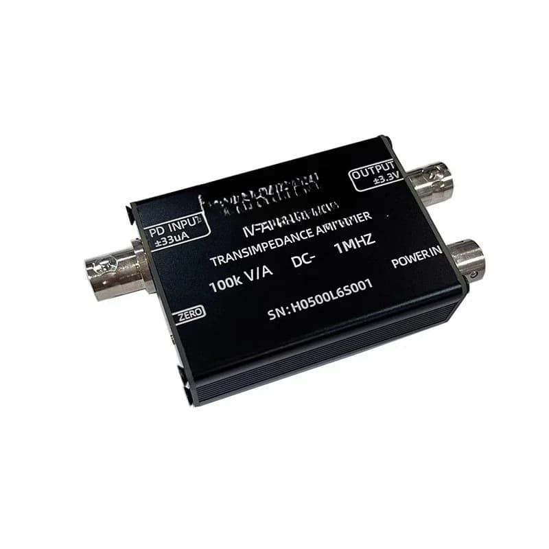 Amplifier High Speed IV Conversion Hamamatsu PIN Photocell Signal Detection Avalanche APD Sensor 1M Bandwidth