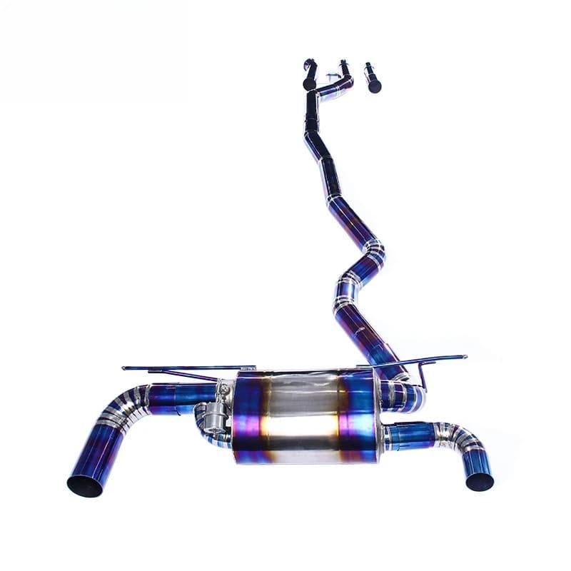 Suitable for BMW 430I B48 Titanium Alloy Mid-tail Exhaust Valve Retrofit Exhaust System