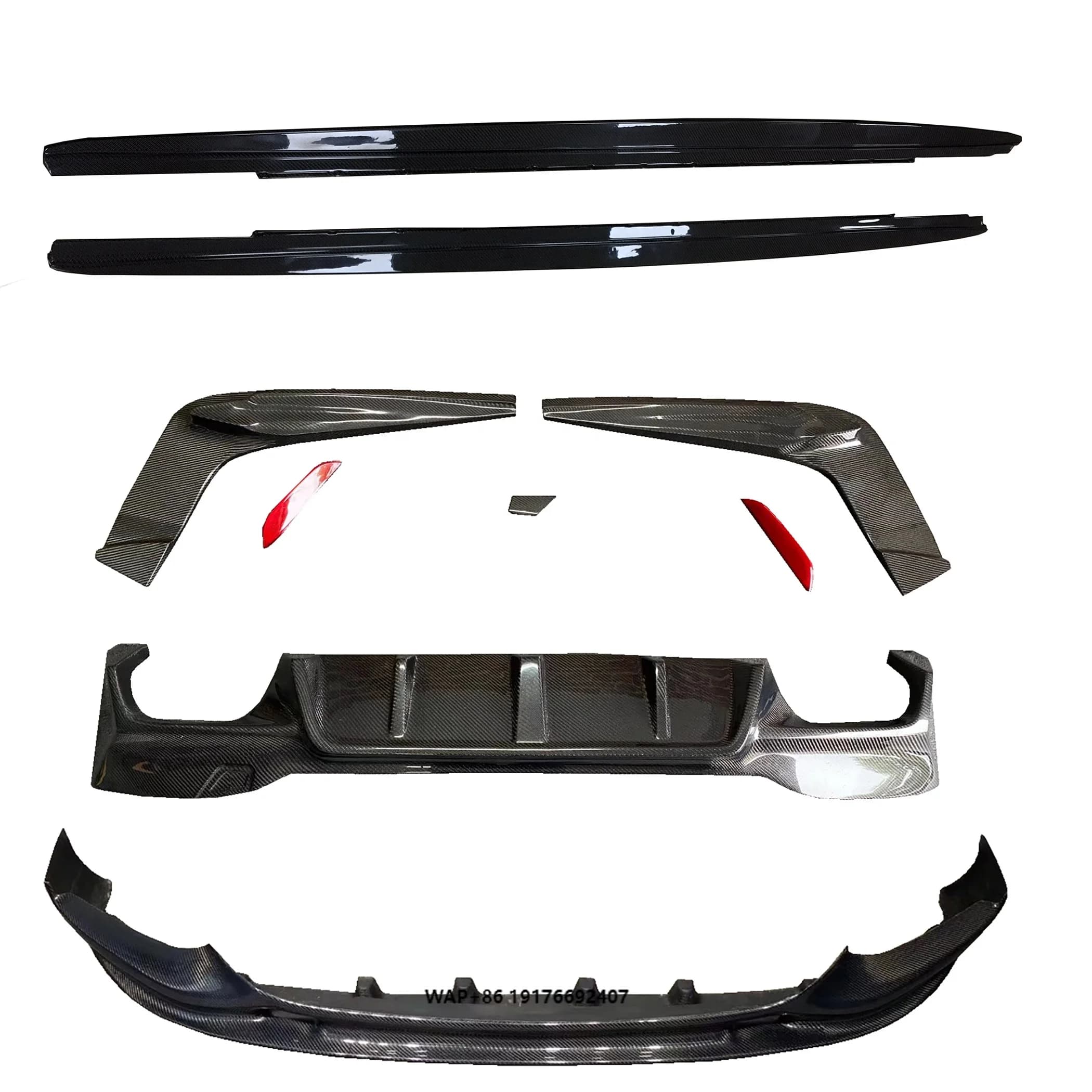 2017-2020 G30 Carbon Fiber Body Kit for All New 5 Series Carbon Fiber Tuning Kit for G30 Carbon Fiber Aerokit