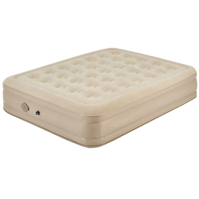 Brown Air Bed Mattress Inflatable Sleeping Mattress