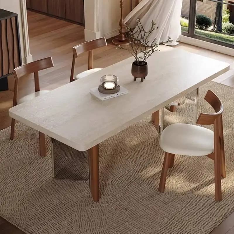 Design Luxury Restaurant Tables Modern Kitchen Island Console Dinner Table Conference Lounges Muebles Para Hogar Furniture
