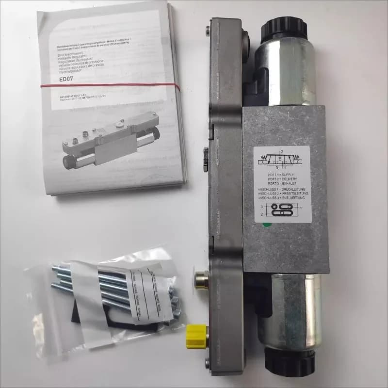 Parts for Anvorch ED07 Proportional Valve R414001184, R440001900, 5610264530, R414009623