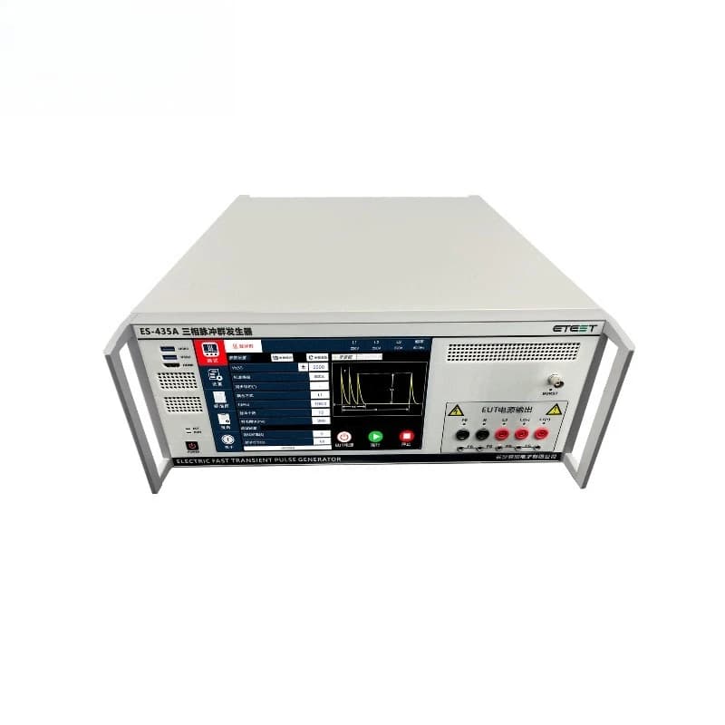 Electrically Fast Transient Burst Generator, Capacitively Coupled Clip Attenuator EMC