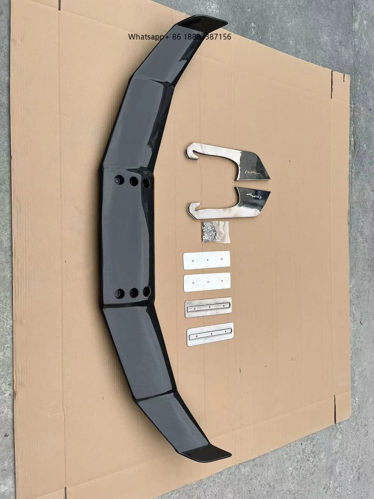 Kuhl Style Carbon Fiber GT Spoiler forNISSAN R35 GTR Rear Wing