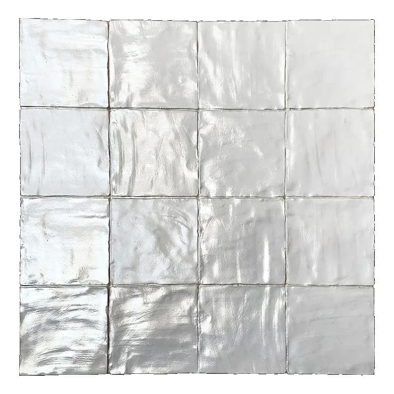 French Pearl Brick Cream Retro Handmade Brick, Kitchen Wall Tile, Bathroom Tile Glazed Tile