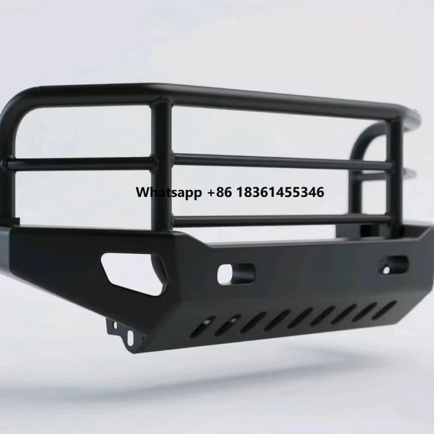 for Off-Road Modification Stable Bulk Shipment Enhance Tough Style for BJ40 Bull Bar High-Strength Protection Essential