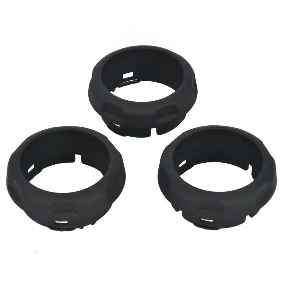 3Pcs Dashboard Console Air Conditioner Volume Knob Fit for Land Rover Range Rover Sport Discovery 4 2006-2016, OE LR029591