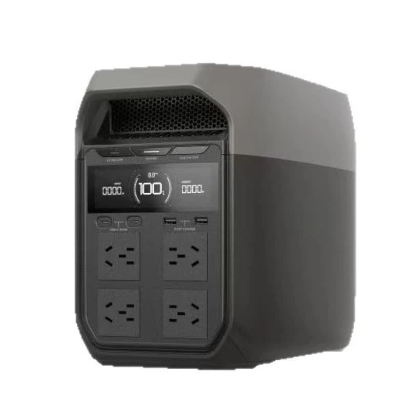 3 Fast charging outdoor mobile power supply 220V portable self-driving camping emergency backup energy storage