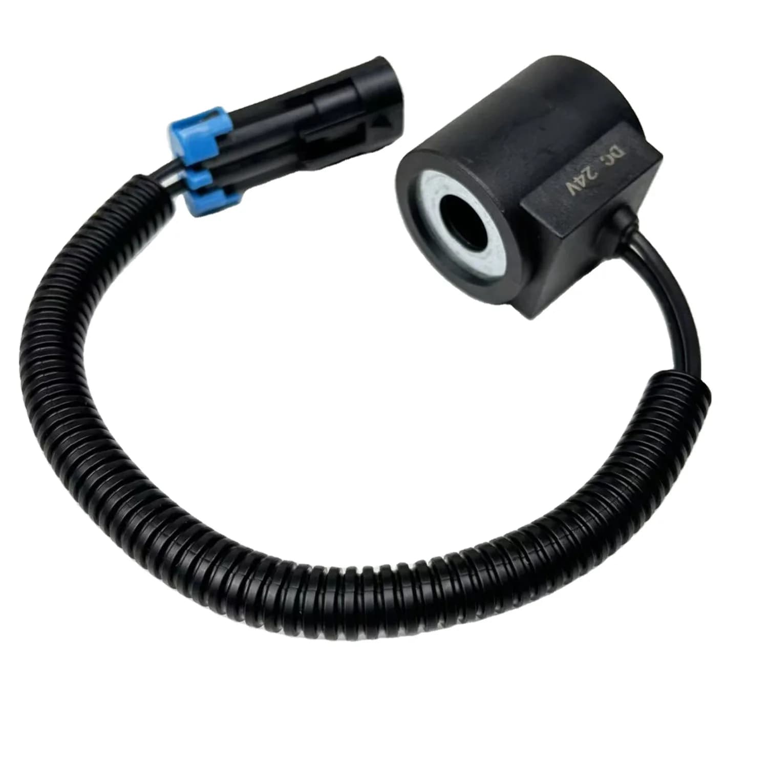 24V Solenoid Valve Coil 6675559 for Skid Loaders 463 751 A220 A300 A770 S100 S130 S150 S160 S175 S185 S205 S220