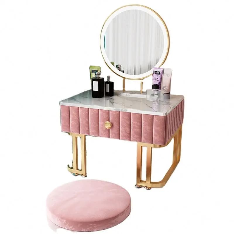 Bay window dresser Nordic modern simple mini light luxury simple dresser small family