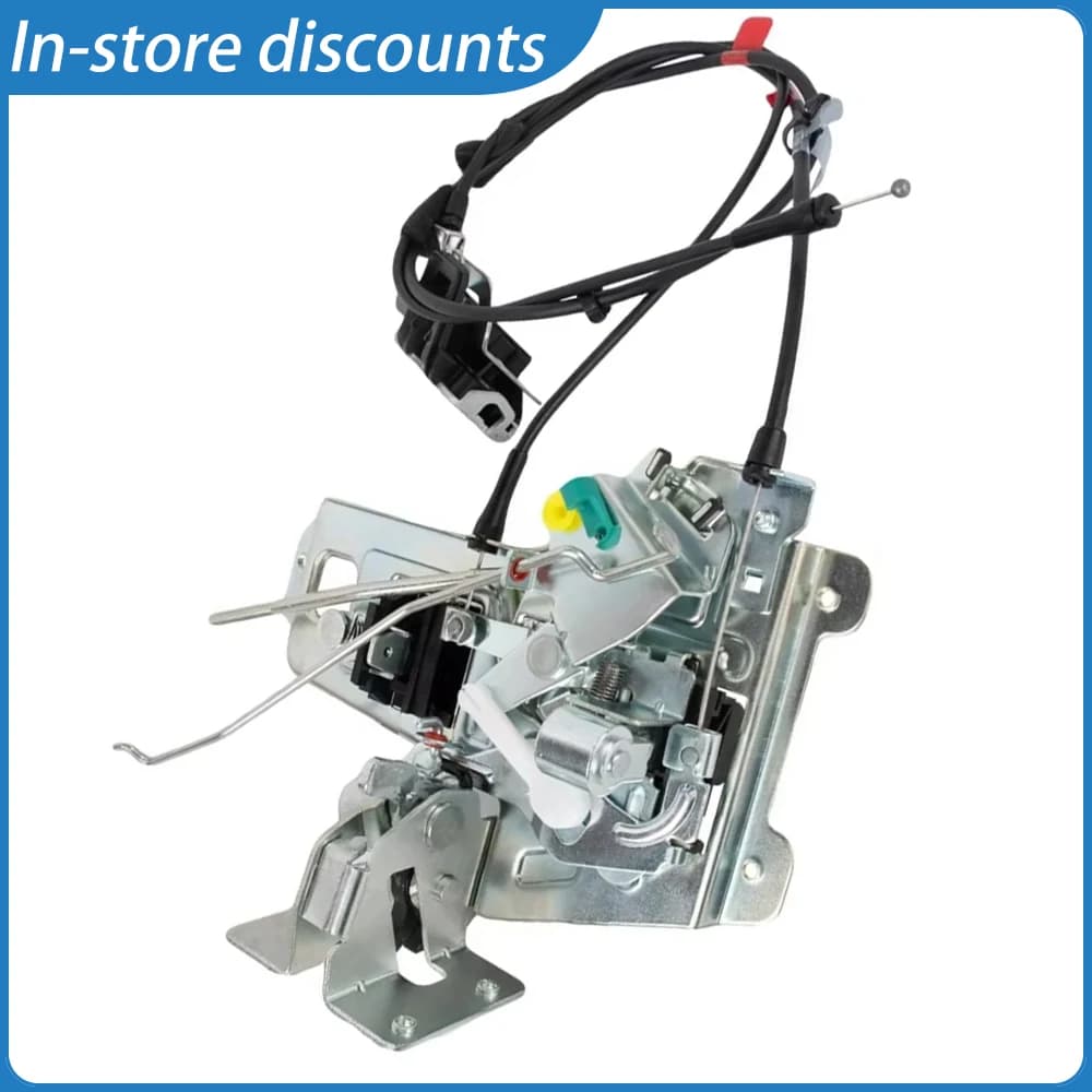 Door Car Lock Actuator Latch Compatible with Ford E150 E250 E350 1992-2014 Econoline Side Right, 6C2Z-15264A00-BA