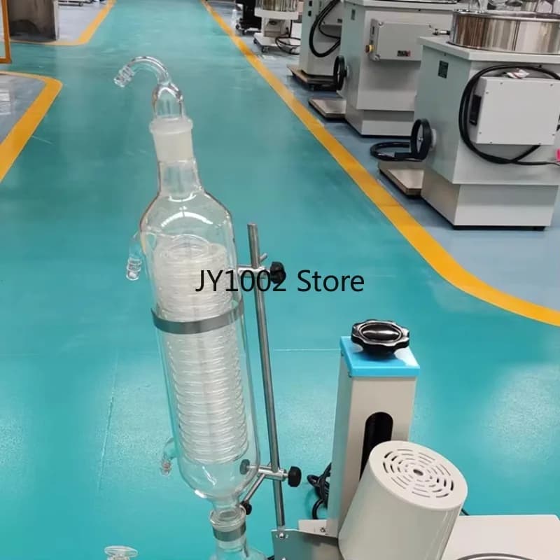 1L Industrial Vacuum Rotary Evaporator for Essential Oils Affordable Laboratory Equipment